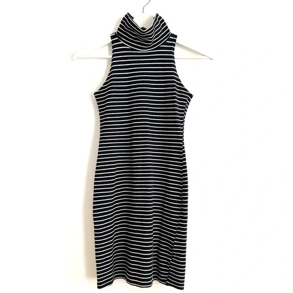 American Apparel Dresses American Apparel Black And White